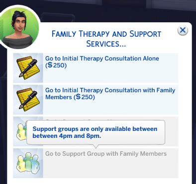 family therapy sub esp|sims 4 family therapy session.